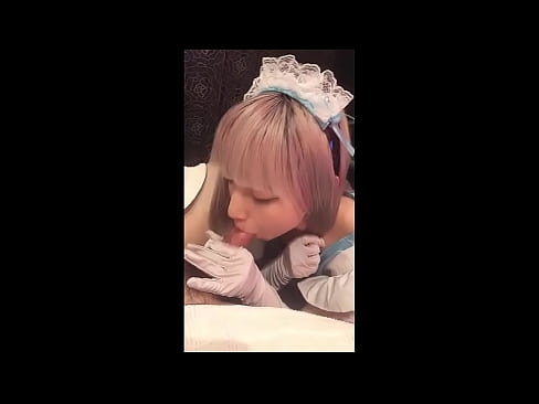 ❤️ Idol Iapanach [mayuka], deise maighdeann Frangach, pàirt 1, blowjob agus jerk dheth le lotion ❤  Pornografach  leinn  ❌️
