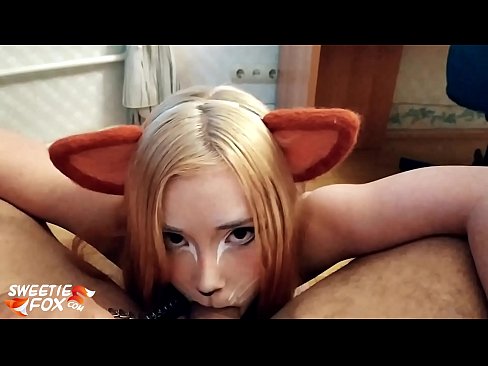 ❤️ Kitsune swallow dick agus cum na beul ❤ Pornografach leinn ❌️